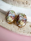 Romantic Serenade Clip-On Earrings