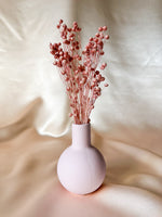 Pink Small Belly Vase