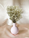 Pink Small Belly Vase