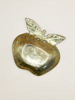 Brass Apple Trinket Tray