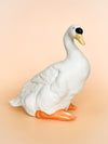 White Mallard Figurine