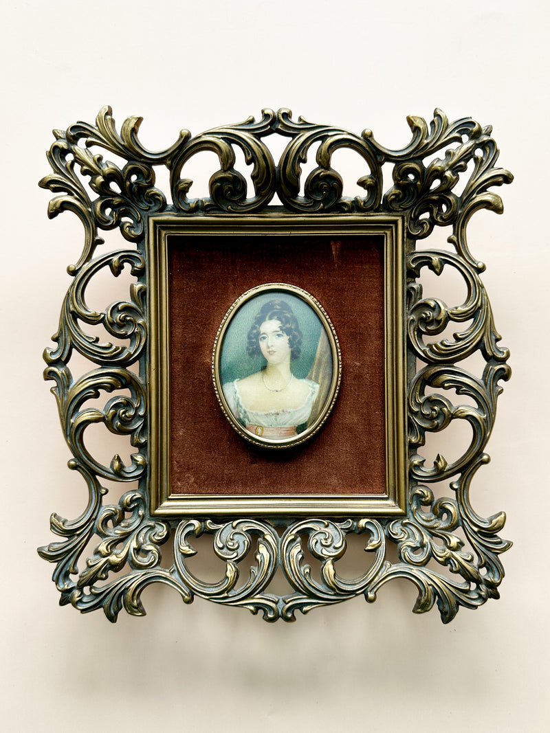 Vintage Cameo Creation Portrait