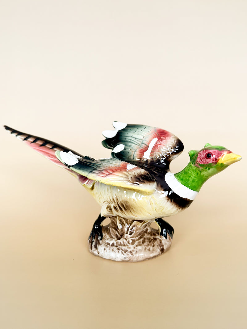 Vintage Pheasant Figurines