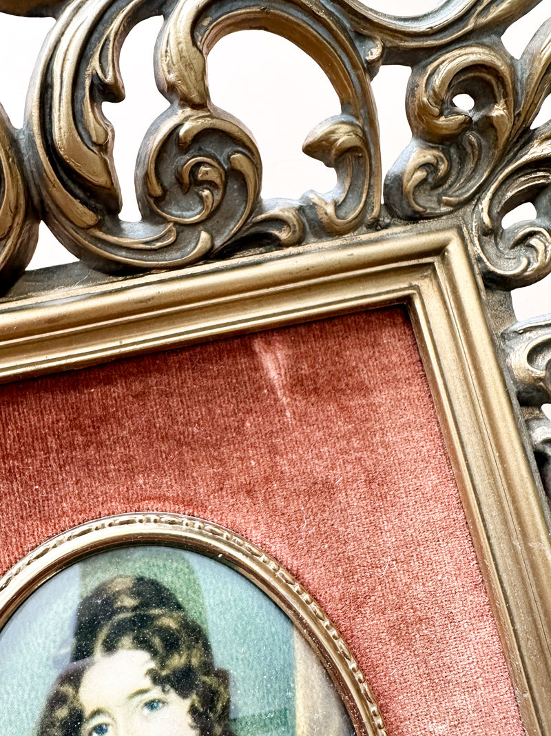 Vintage Cameo Creation Portrait