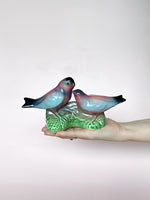 Vintage MCM Lovebirds planter