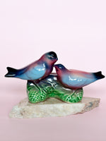 Vintage MCM Lovebirds planter