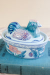 Ceramic Chicken Trinket box - Vintage Ben Rickert