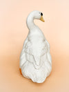 White Mallard Figurine