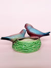 Vintage MCM Lovebirds planter