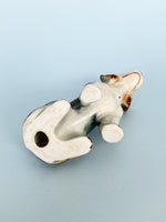 Vintage Beagle Ceramic Dog Figurine