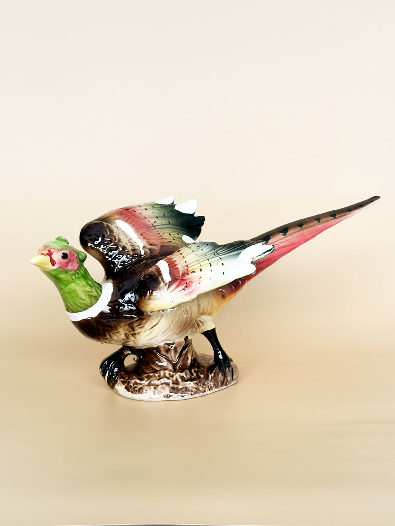 Vintage Pheasant Figurines