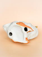 White Mallard Figurine