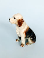 Vintage Beagle Ceramic Dog Figurine