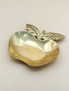 Brass Apple Trinket Tray