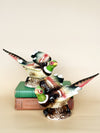 Vintage Pheasant Figurines