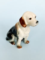 Vintage Beagle Ceramic Dog Figurine