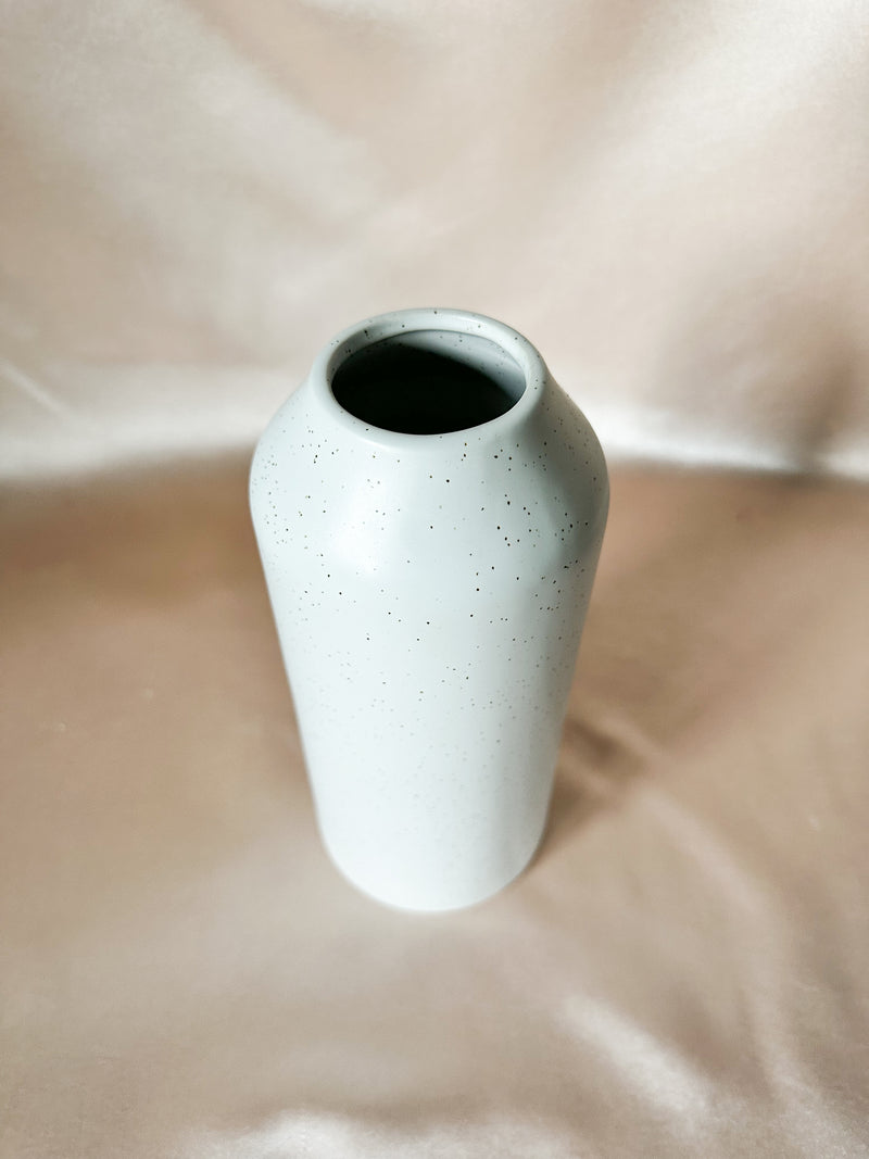 Speckled Cylindre Vase