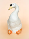 White Mallard Figurine