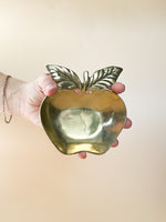 Brass Apple Trinket Tray