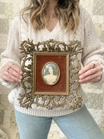 Vintage Cameo Creation Portrait