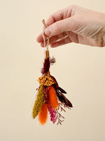 Sunset Floral Posy Ornament