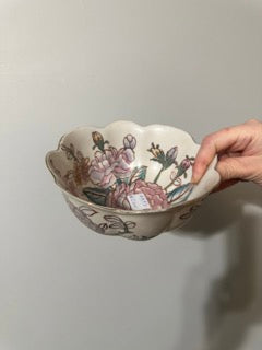 STUNNING Chinoiserie Decor Bowl