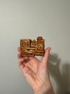 Train Toothpick Holder - Vintage Japan