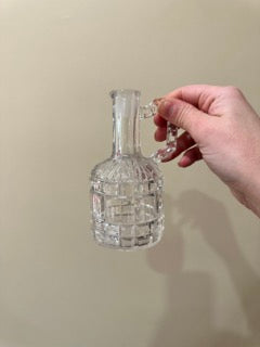 Glass Bud Vase - Vintage Cruet