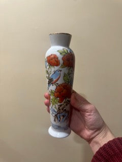 Beautiful Bird & Floral Motif Vase