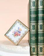 Mini Rectangle Porcelain Trinket Box