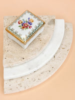 Mini Rectangle Porcelain Trinket Box