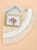 Mini Rectangle Porcelain Trinket Box