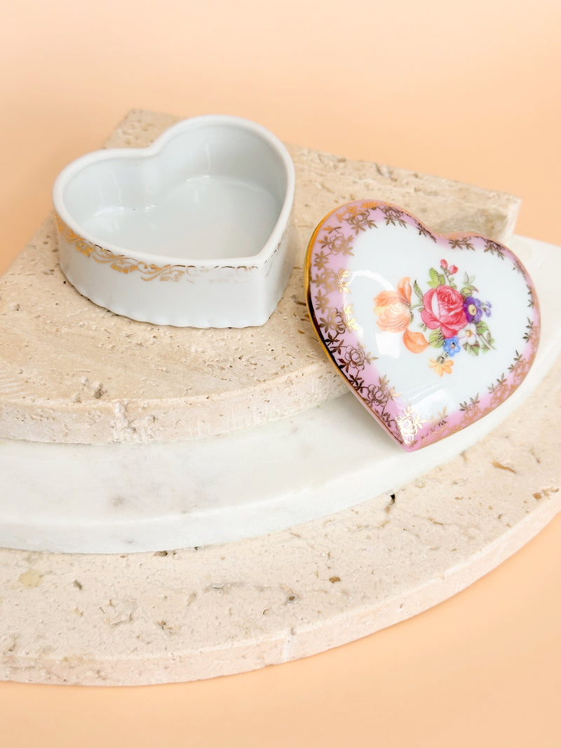 Small Heart Shaped Trinket Dish