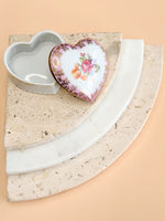 Small Heart Shaped Trinket Dish