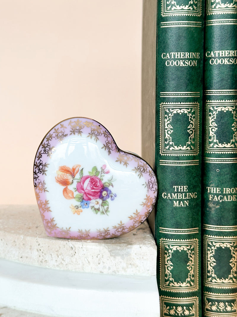 Small Heart Shaped Trinket Dish