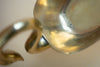 Brass Swan Catch-All Dish