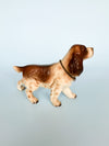 Vintage Springer Spaniel Ceramic Dog Figurine