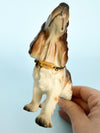 Vintage Springer Spaniel Ceramic Dog Figurine