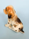 Vintage Springer Spaniel Ceramic Dog Figurine