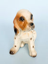 Vintage Springer Spaniel Ceramic Dog Figurine