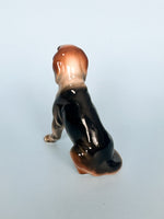 Vintage Beagle Ceramic Dog Figurine