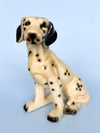 Vintage Dalmation Ceramic Statue