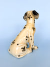 Vintage Dalmation Ceramic Statue