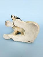 Vintage Dalmation Ceramic Statue