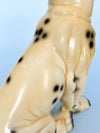 Vintage Dalmation Ceramic Statue