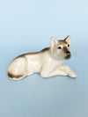 Vintage Shiba Inu Ceramic Dog Figurine