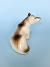 Vintage Shiba Inu Ceramic Dog Figurine