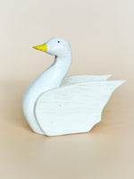 Wooden Goose Decor/Trinket Holder