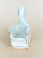 Wooden Goose Decor/Trinket Holder