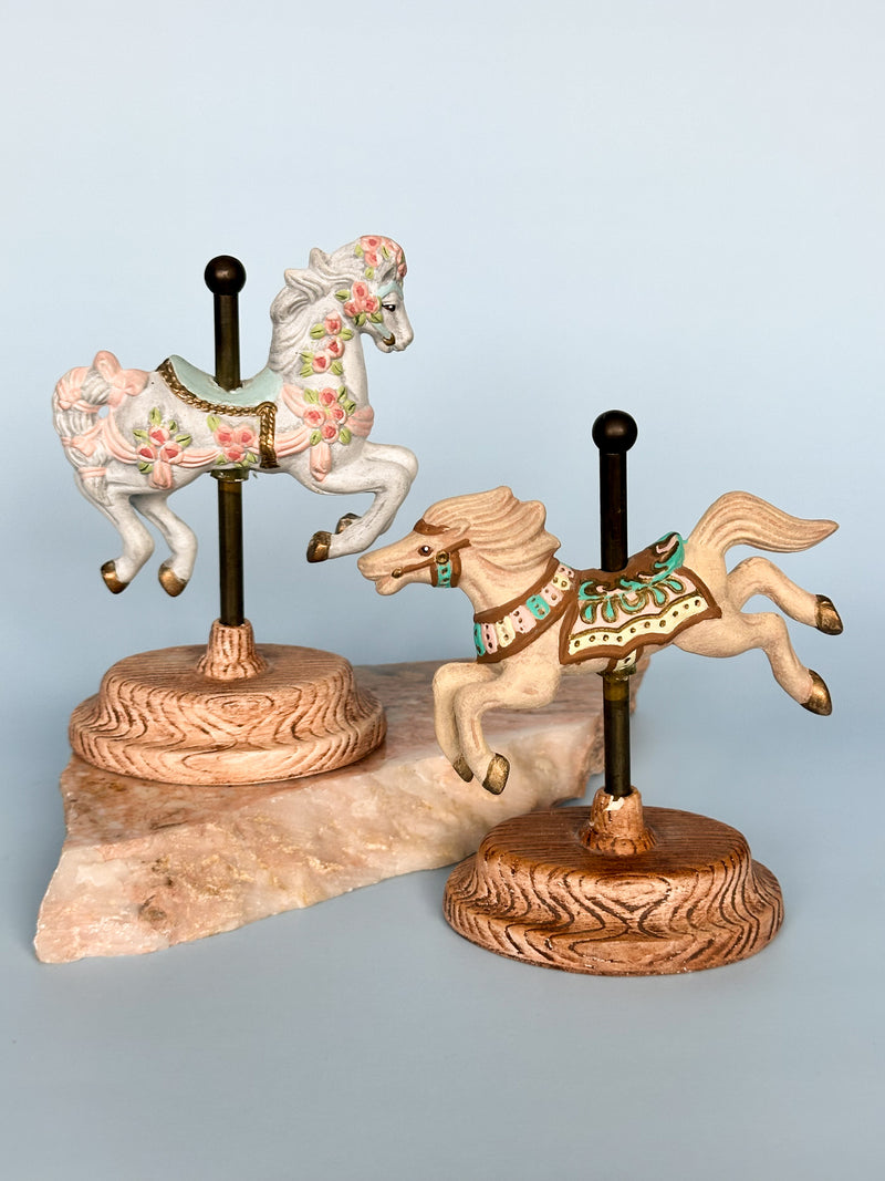 Miniature Carrousel Pony